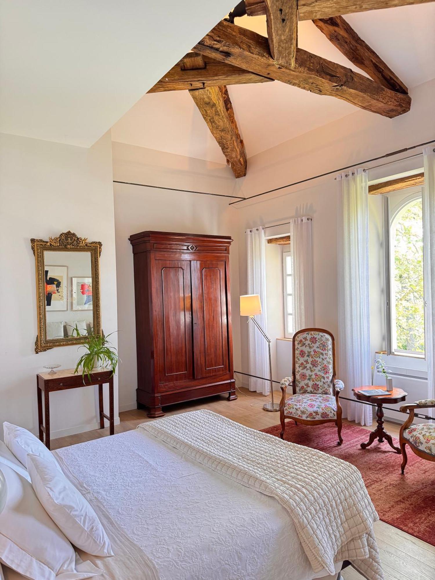 Oh, Le Chateau! Frühstückspension Almayrac